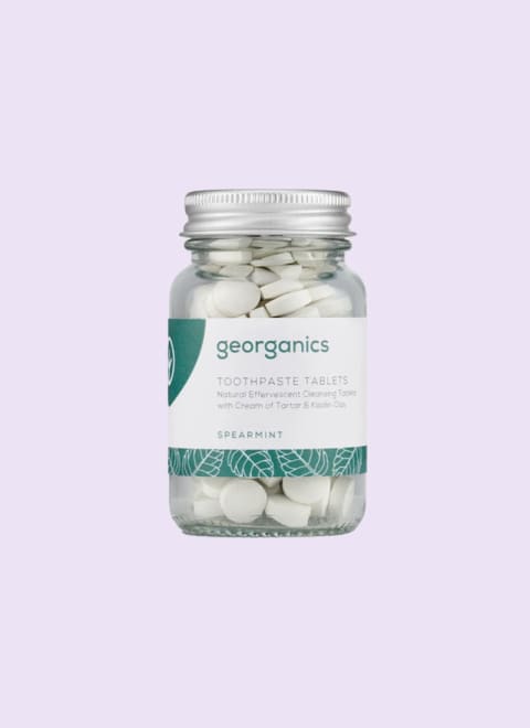 Georganics toothpaste tablets