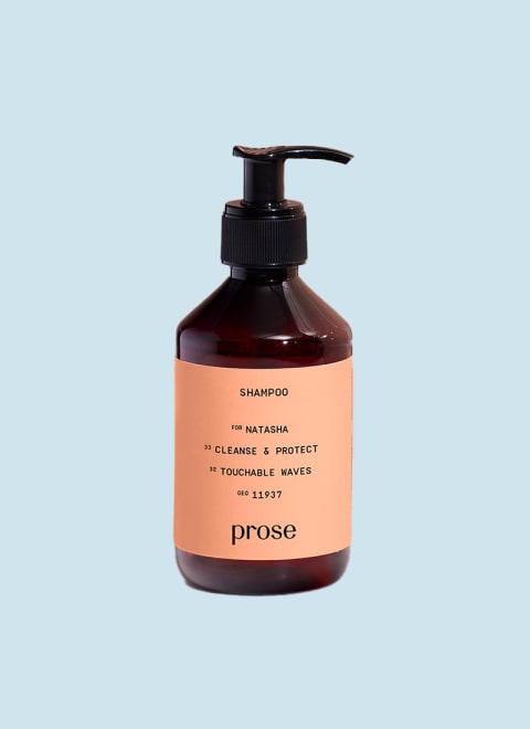 Prose custom shampoo in fragrance free