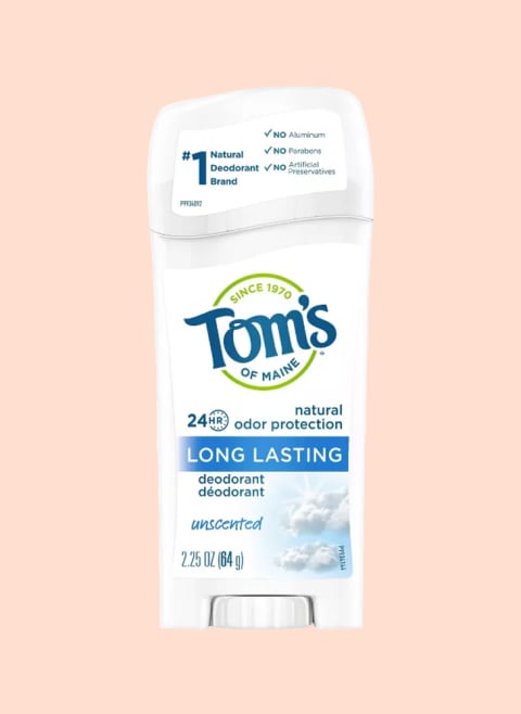 Tom's of main long lasting unscented deodorant