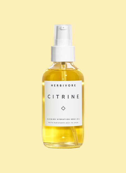 Herbivore Citrine Body Oil