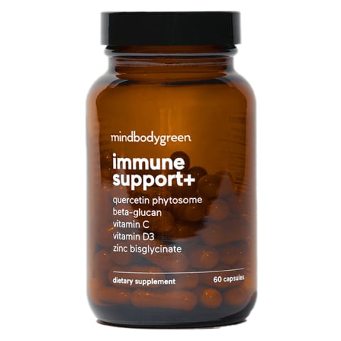 mindbodygreen immune support+