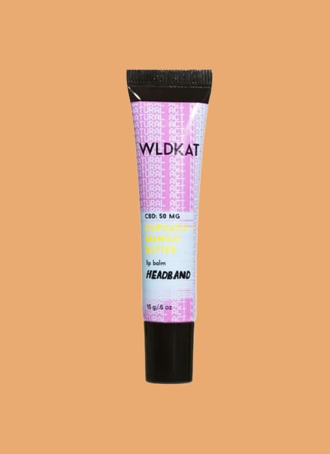 WLDKAT Cupuacu + Mango Butter Lip Balm