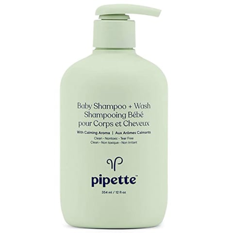 Pipette Baby Wash + Shampoo