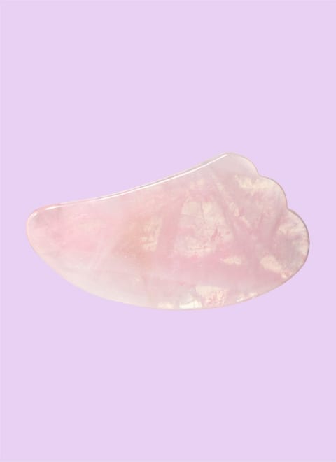 Herbivore Rose Quartz Gua Sha