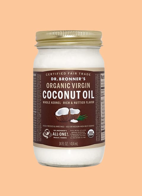 coconut oil dr bronners 