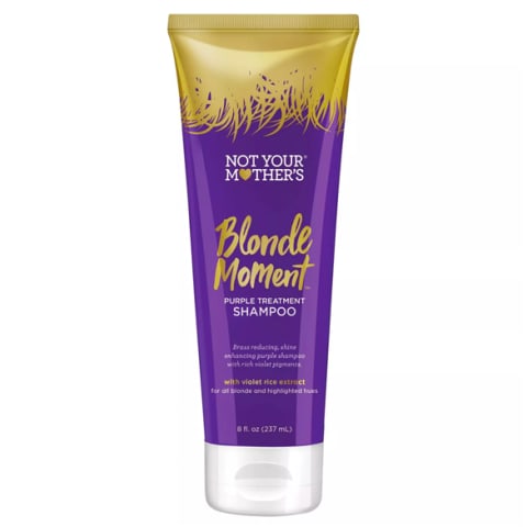 Not Your Mother’s Blonde Moment Purple Shampoo