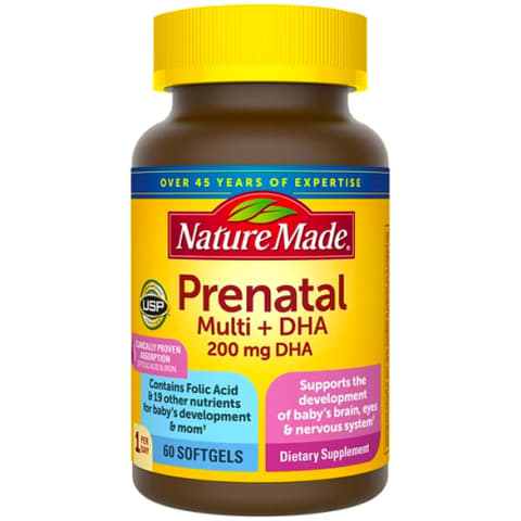 Prenatal Multivitamin, Nature Made