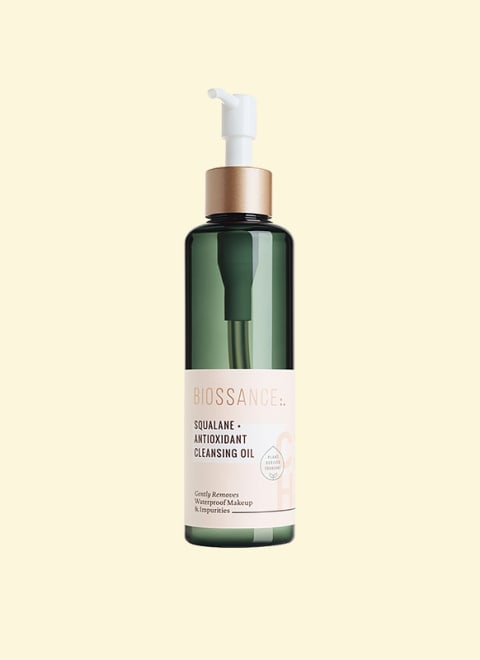 biossance cleansing oil