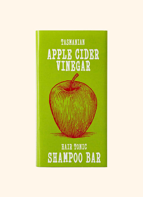 Beauty and the Bees Tasmanian Apple Cider Vinegar Hair Tonic Shampoo Bar