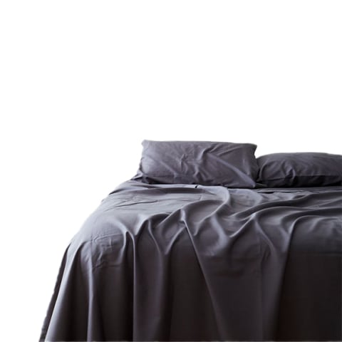 bed covered in dark sheets bed covered in dark sheets