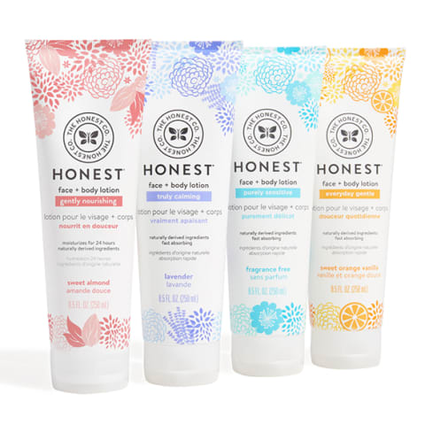 Honest Beauty Face + Body Lotion