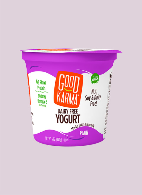 Good Karma Dairy Free Yogurt Made With Flaxmilk