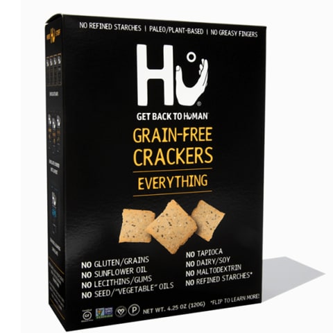 Hu Kitchen crackers