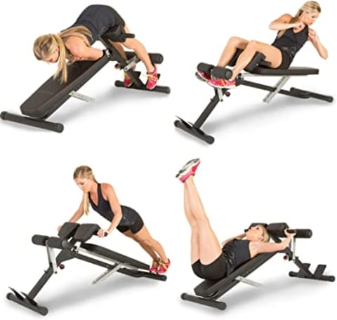 Fitness Reality X-Class Back Extension Bench