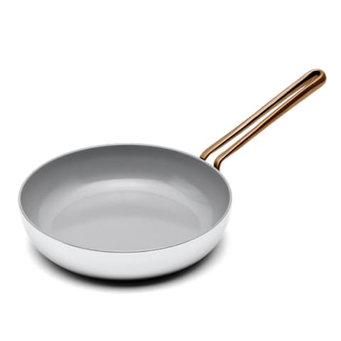 grey frying pan