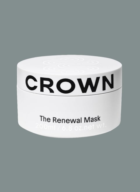 crown affair hair mask