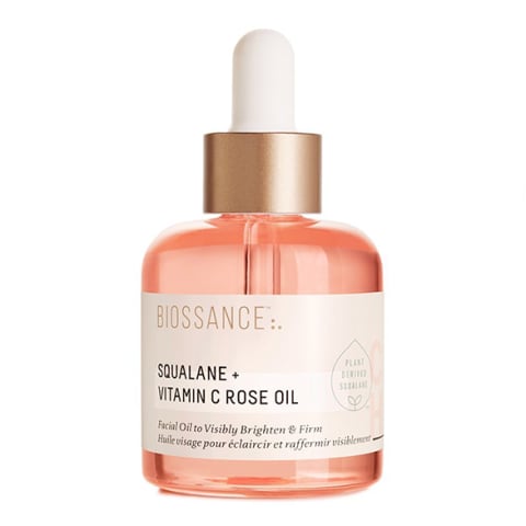  Biossance Squalane + Vitamin C Rose Oil