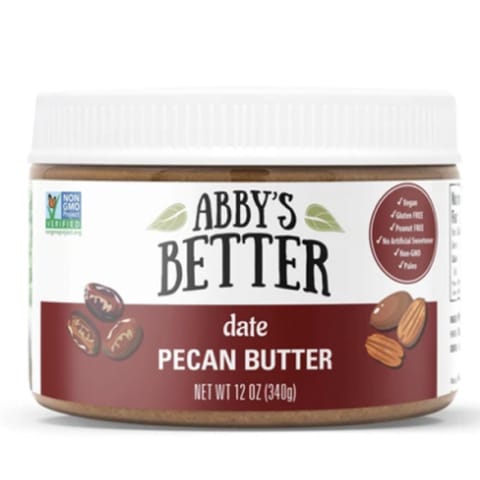 Abby's Better pecan butter
