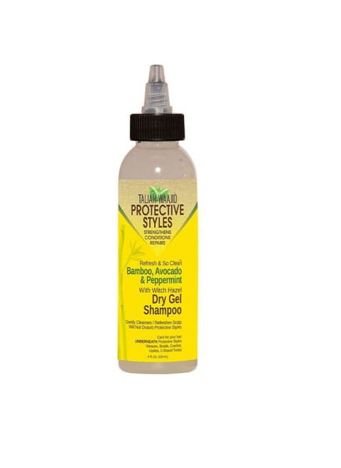 Taliah Waajid Refresh & So Clean Bamboo, Avocado & Peppermint Dry Gel Shampoo