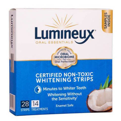 Lumineux Oral Essentials Whitening Strips