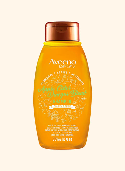 Aveeno Scalp Soothing Apple Cider Vinegar Hair Blend Shampoo
