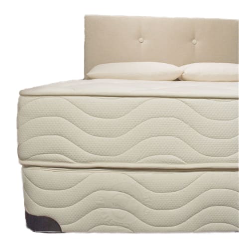 mattress with two layers