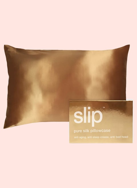 slip silk pillow