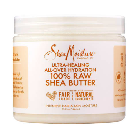 SheaMoisture 100% Raw Shea Butter