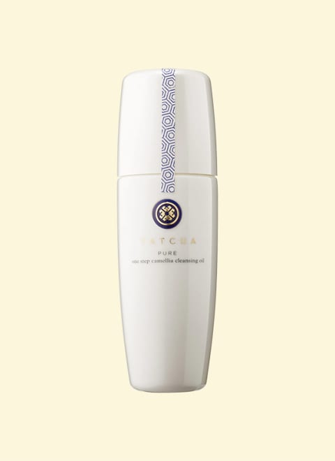 tatcha oil cleansing