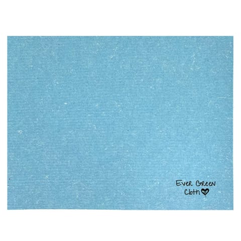 blue reusable paper towel