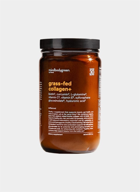 grass-fed collagen+