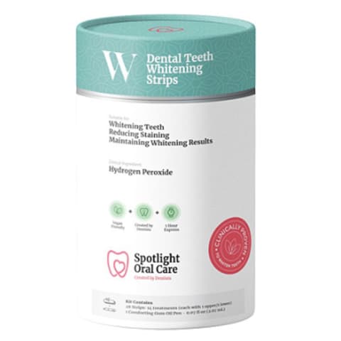 Spotlight Oral Care Dental Teeth Whitening Strips