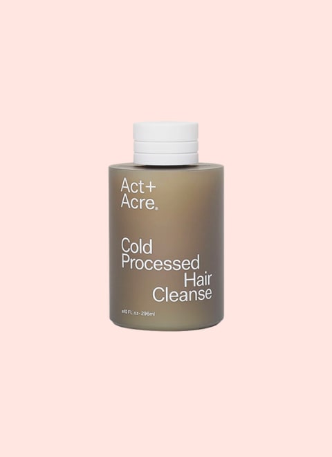 act+acre cold processed hair cleanse