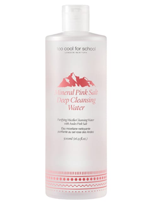 Too Cool For School Mineral Pink Salt Deep Cleansing Water