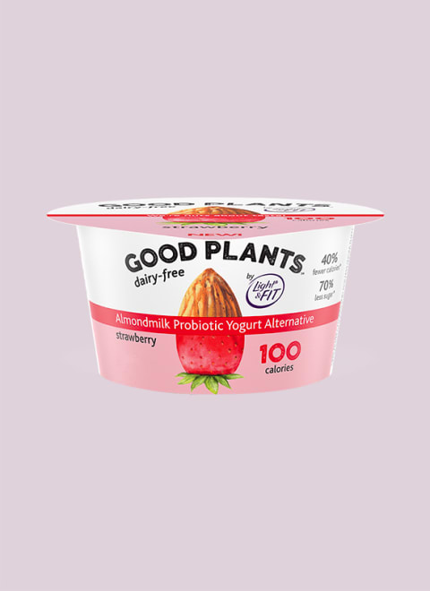 Good Plants Almondmilk Probiotic Yogurt Alternative