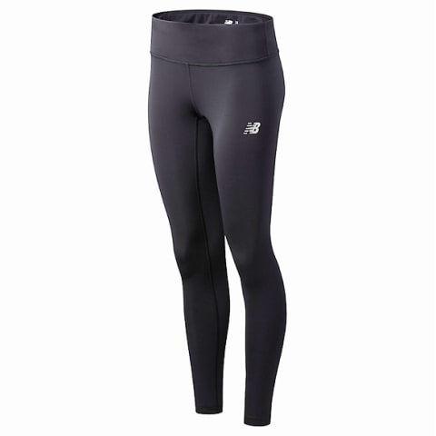 New Balance Printed Accelerate Capri Running Tights For Women