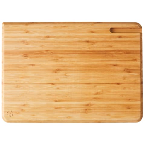 wood cutting board with drip pour