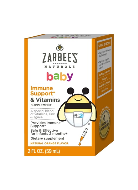 Zarbees baby immune support