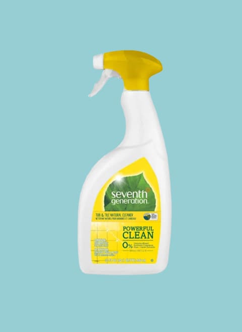 Seventh Generation shower cleaner bottle
