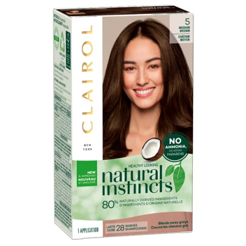 Clairol Natural Instincts Demi-Permanent Hair Color 