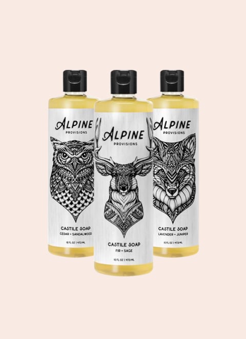 alpine provisions castile soap