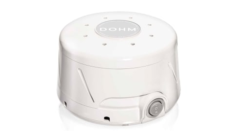 small circular white noise machine for sleep