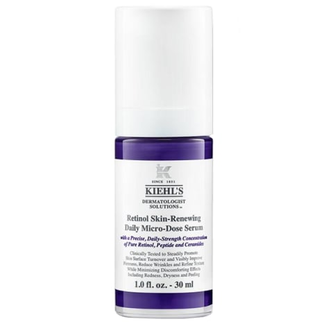 Kiehl’s Micro-Dose Anti-Aging Retinol Serum with Ceramides and Peptide