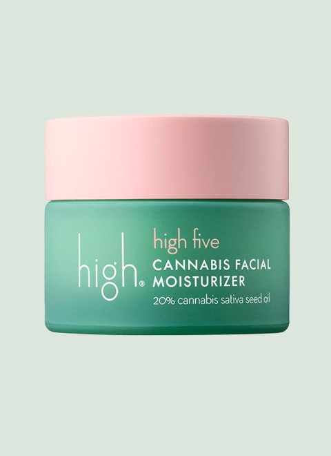 high beauty cannabis facial moisturizer