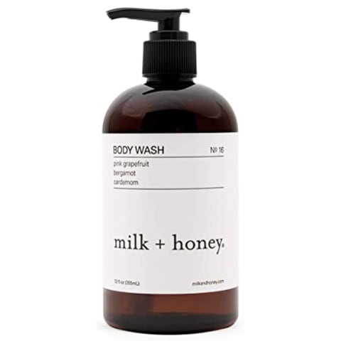 Body Wash Blend, Milk & Honey