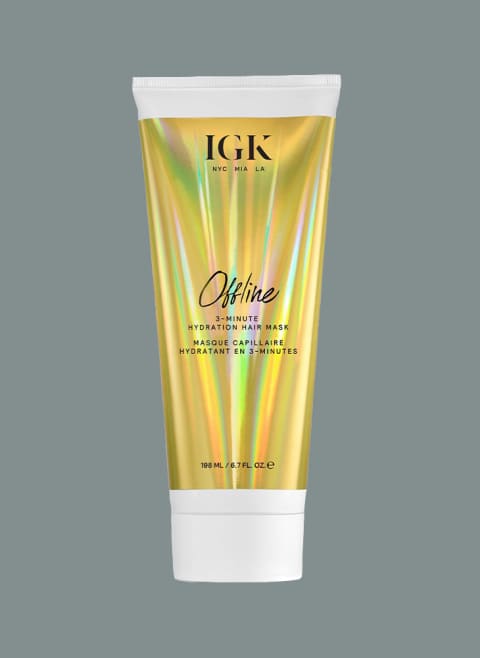 IGK Offline 3-Minute Hydration Hair Mask