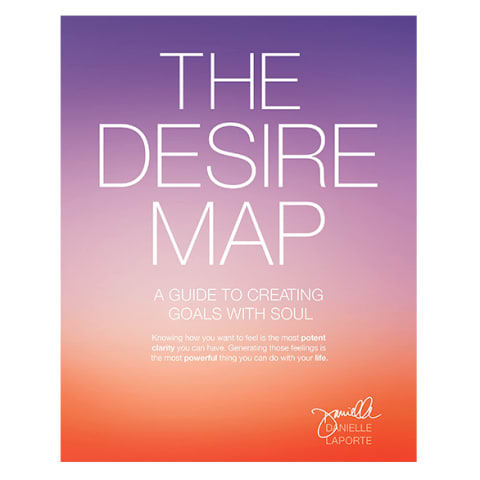 cover of the desire map