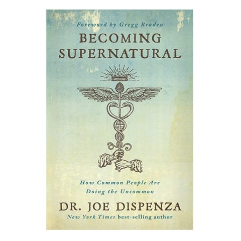 cover of Becoming Supernatural