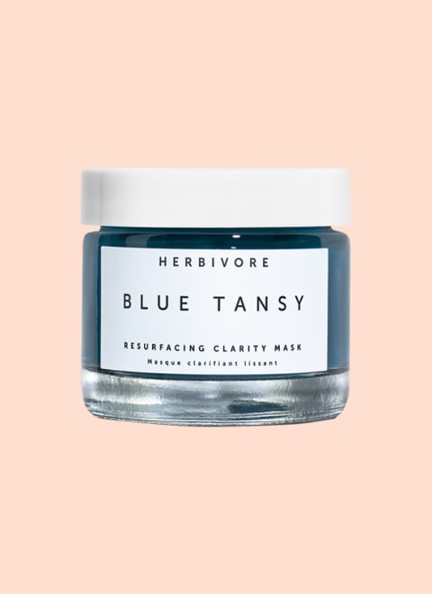 herbivore blue tansy mask 