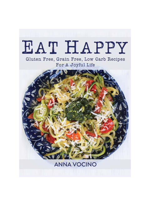 Eat Happy by Anna Vocino cover image